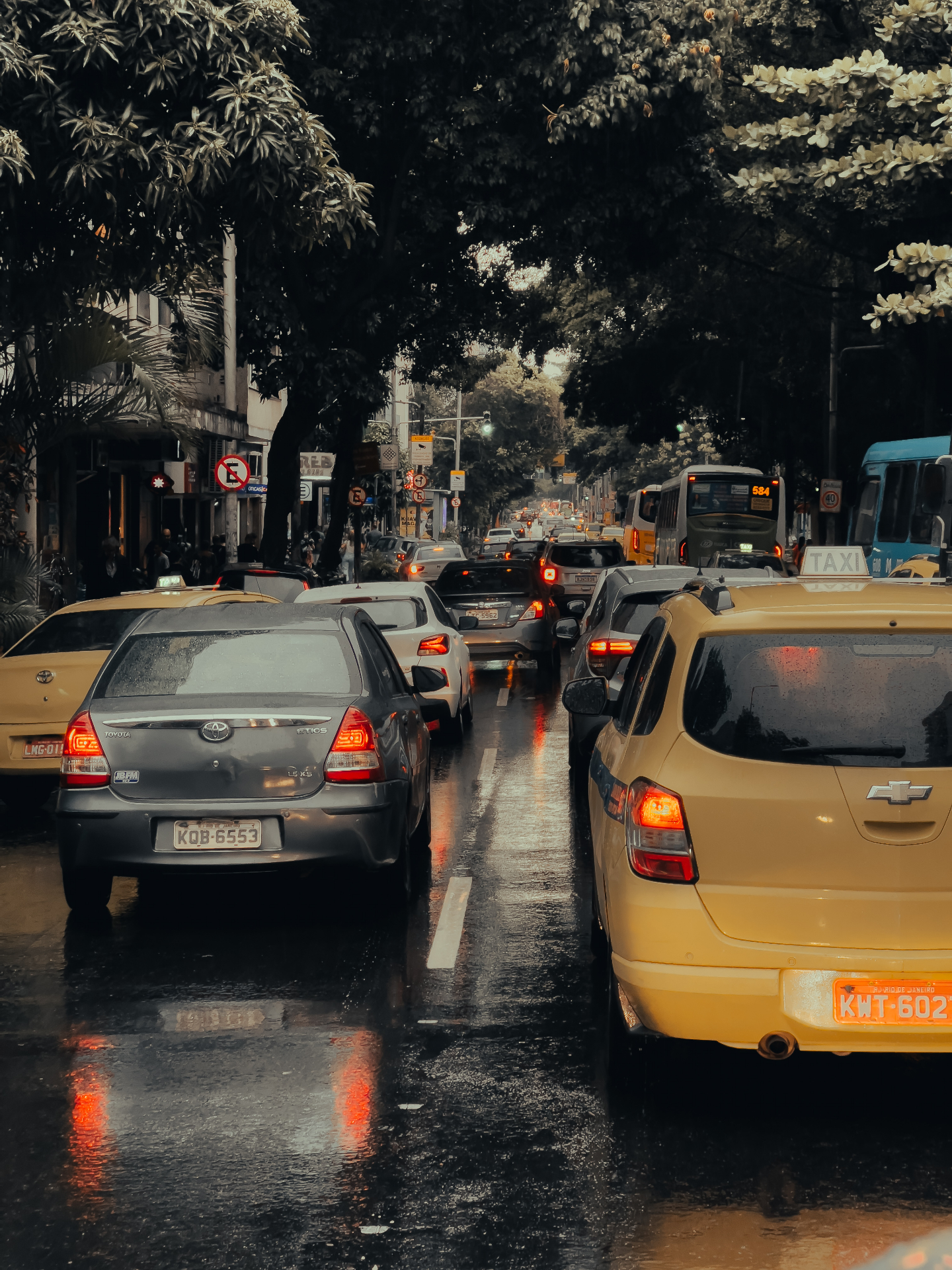 Preset - Brown & Orange - depois